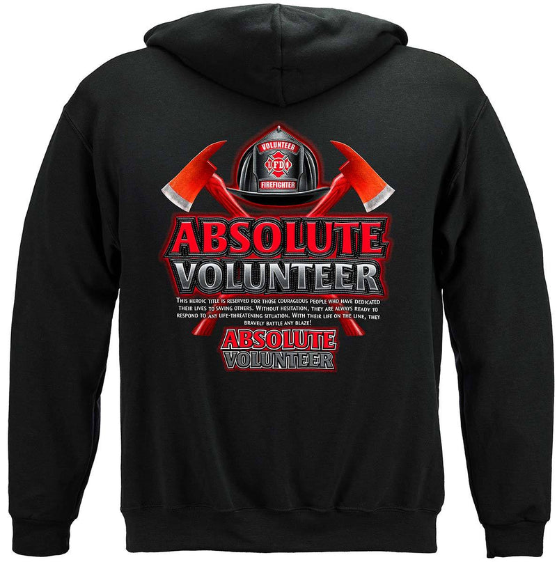 Absolute Volunteer Firefighter Premium T-Shirt