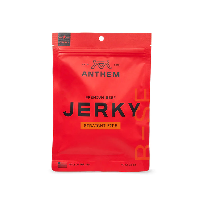 Straight FIRE Beef Jerky