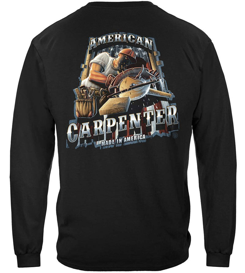 American Carpenter Premium T-Shirt