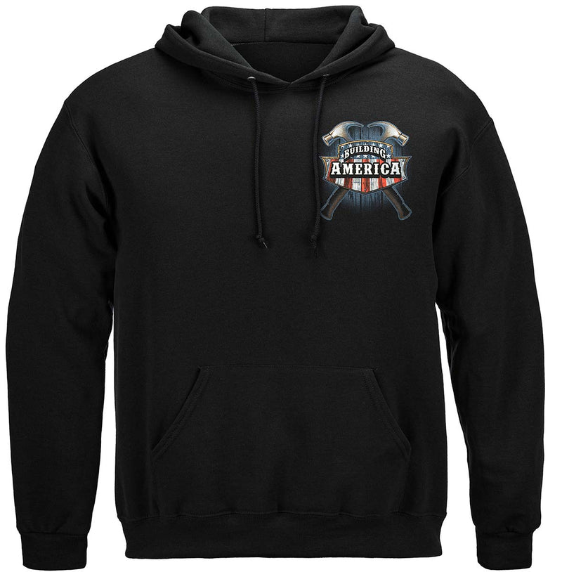 American Carpenter Premium Hooded Sweat Shirt