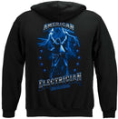 American Electrician Premium Hooded Sweat Shirt