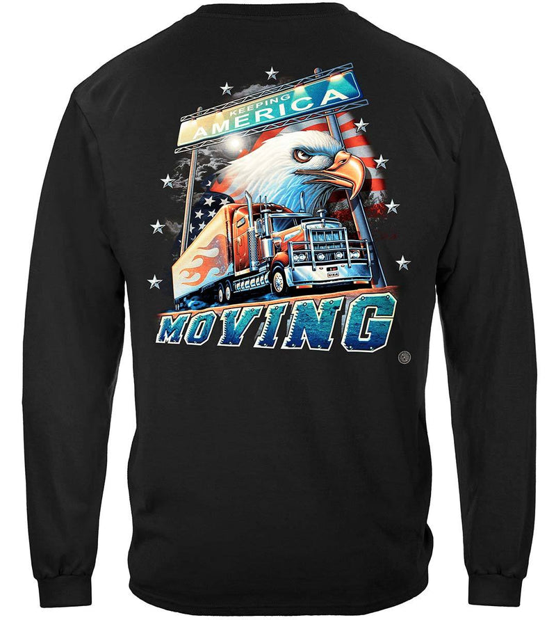 American Trucker Premium T-Shirt