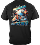 American Trucker Premium Hooded Sweat Shirt