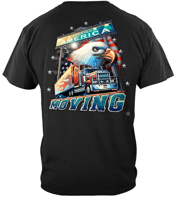 American Trucker Premium T-Shirt
