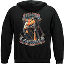 American Iron Worker Premium Hooded Sweat Shirt