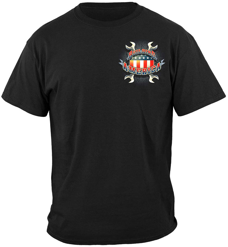 American Iron Worker Premium Long Sleeves