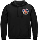 American Postal Worker Premium Hooded Sweat Shirt