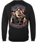 American Laborer Premium Hooded Sweat Shirt