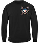 American Laborer Premium Hooded Sweat Shirt