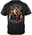 American Laborer Premium Hooded Sweat Shirt