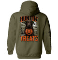 Huntin' For Treats Chocolate Lab