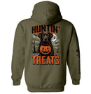 Huntin' For Treats Chocolate Lab