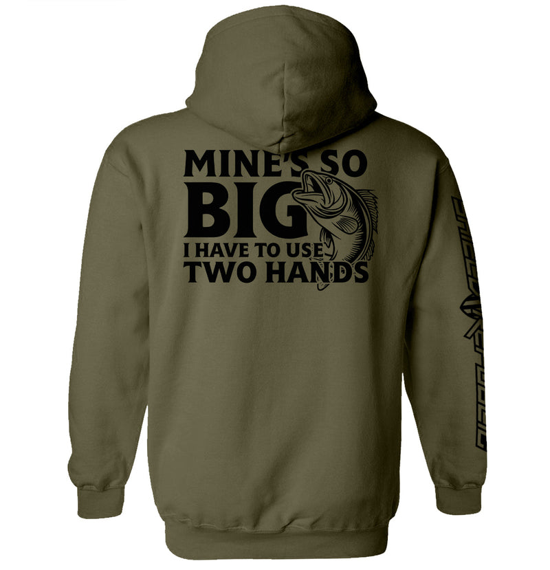 Mine's So Big I Have To Use Two Hands
