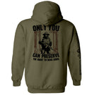 Only You can Preserve the the Right to Bear Arms