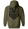 Real Men Wear Stripes (Back Print)