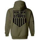 Real Men Wear Stripes (Back Print)