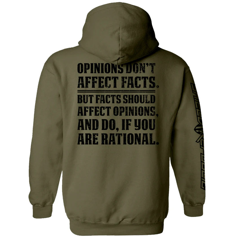 Opinions Don't Affect Facts