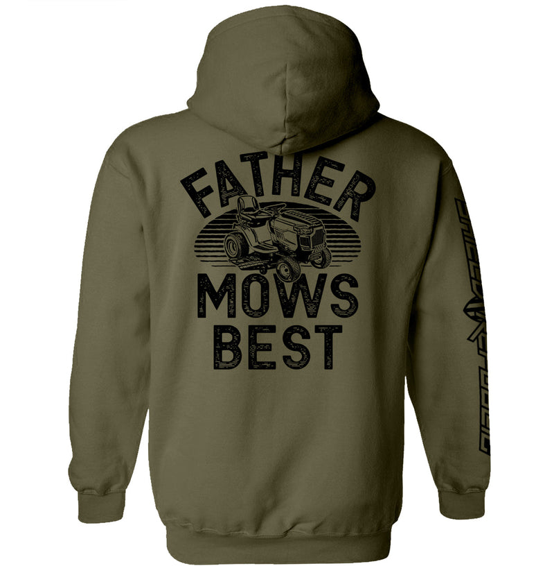 Father Mows Best