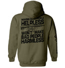 Making Good People Helpless AR15