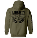 Liberty Doesn't Show Up On Radar