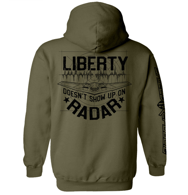 Liberty Doesn't Show Up On Radar