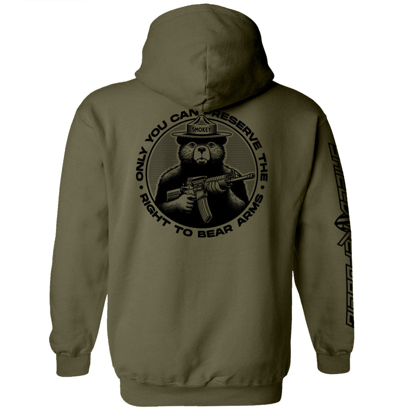 Only You Can Preserve the Right to Bear Arms (Circular Seal)