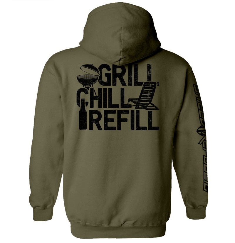 Grill Chill Refill