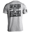 Making Good People Helpless AR15