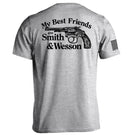 My Best Friends are Smith and Wesson