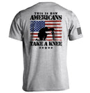 This Is How Americans Take A Knee