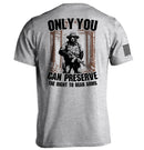 Only You can Preserve the the Right to Bear Arms