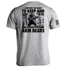 I Support the Right to Keep and Arm Bears