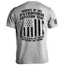 Sorry If My Patriotism Offends