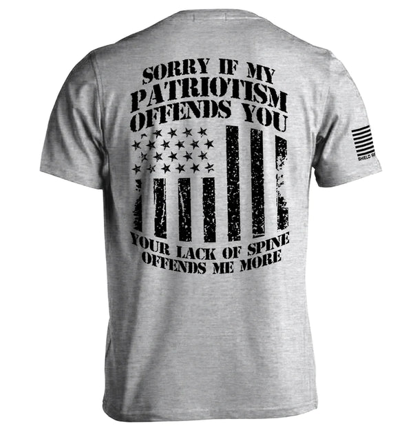 Sorry If My Patriotism Offends