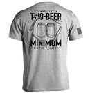 Sounds like a Two Beer Minimum Kind of Project