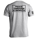 Peace Through Strength White