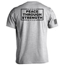 Peace Through Strength White
