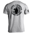 I Served I Sacrificed I Regret Nothing