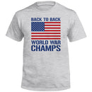 Back to Back World War Champs (Front)