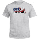 USA Flag Lettering (Front)