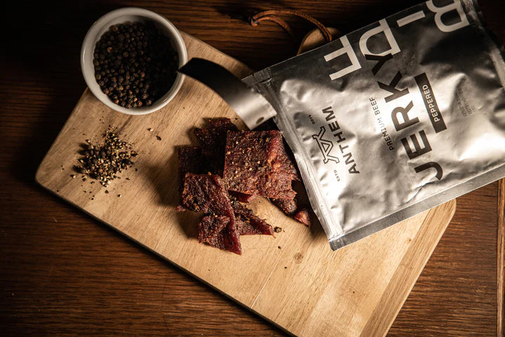 Peppered Beef Jerky