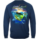 MAHI Dolphin Fish Beyond The Break Premium T-Shirt