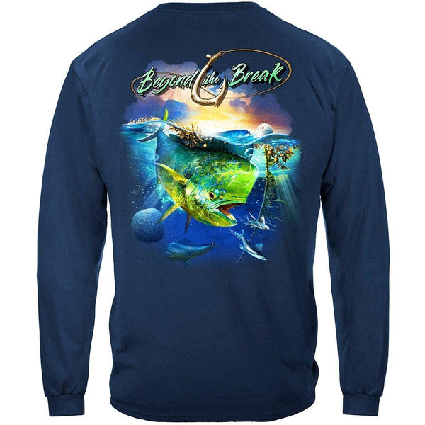 MAHI Dolphin Fish Beyond The Break Premium Long Sleeves