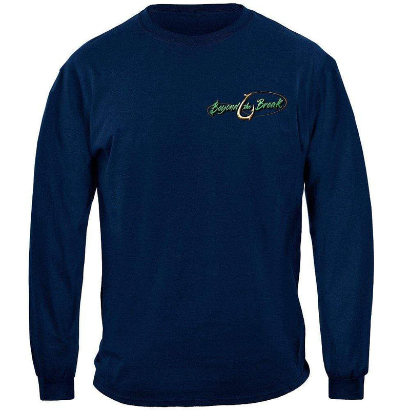 MAHI Dolphin Fish Beyond The Break Premium T-Shirt