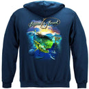 MAHI Dolphin Fish Beyond The Break Premium T-Shirt
