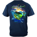 MAHI Dolphin Fish Beyond The Break Premium T-Shirt