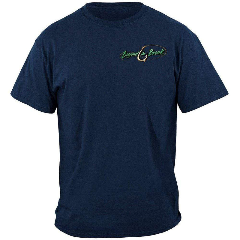 MAHI Dolphin Fish Beyond The Break Premium T-Shirt