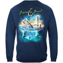 Striped Bass Fish Beyond The Break Premium T-Shirt