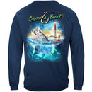 Striped Bass Fish Beyond The Break Premium Long Sleeves