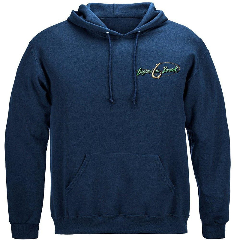 Striped Bass Fish Beyond The Break Premium Long Sleeves